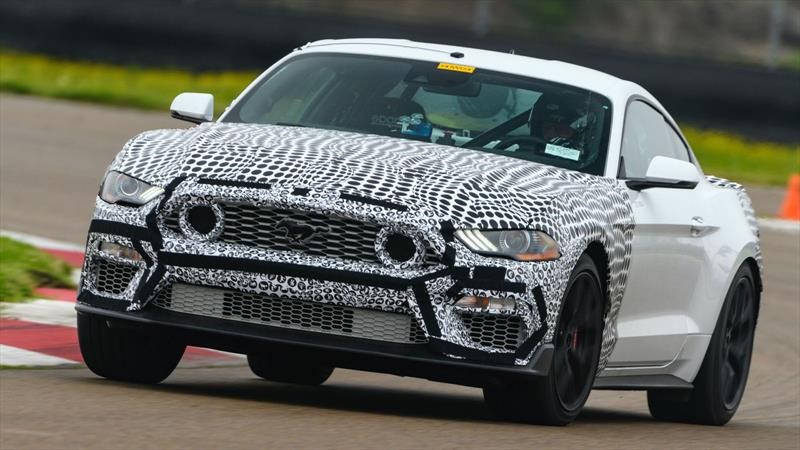 Ford desarrolla una nueva versión del mítico Mustang Mach 1
