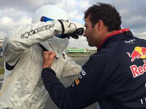 Daniel Ricciardo conquista la pista de Top Gear