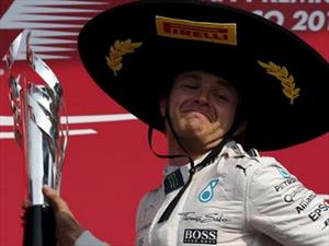 F1 GP de México, Nico Rosberg domina de principio a fin