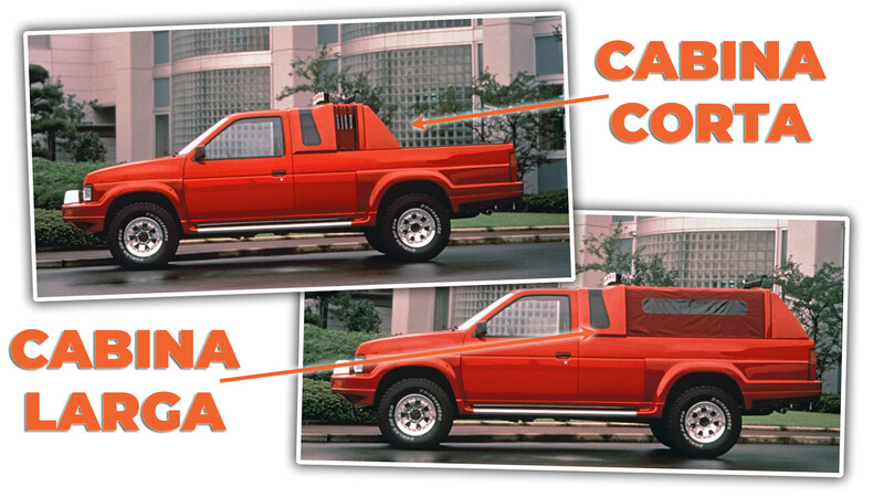 Nissan tuvo una idea genial para las camionetas pero no prosperó