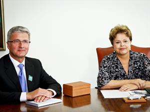 Audi pone los ojos en Brasil