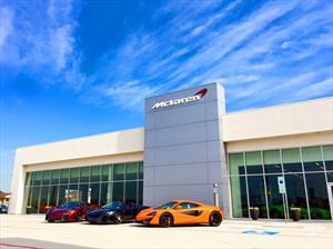McLaren abre cuatro distribuidores en Estados Unidos