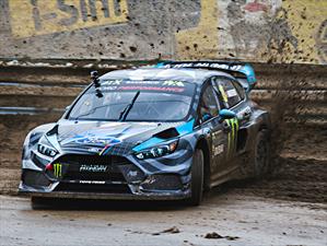 Rallycross: este es el Ford Focus RS RX de Ken Block