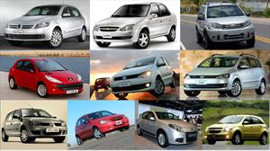Top 10: los autos más vendidos en Marzo de 2012