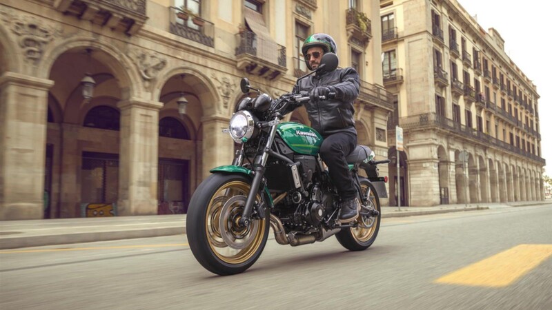 Kawasaki Z650RS: la gama neo retro sigue creciendo