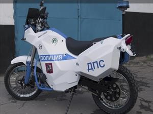 Los vehículos policiales rusos de Kalashnikov