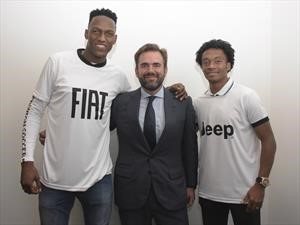 Yerry Mina se une a la familia Fiat en Colombia
