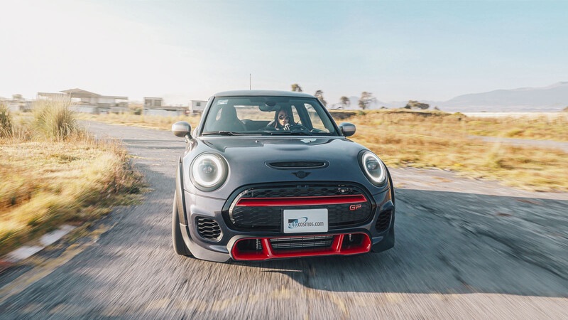MINI John Cooper Works GP 2021 a prueba, el más divertido y potente de la historia