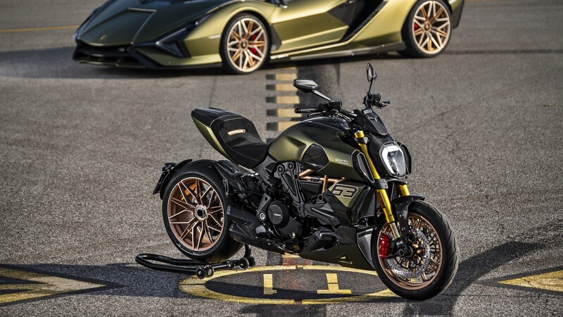 Ducati Diavel 1260 Lamborghini: combinación italiana de primer nivel