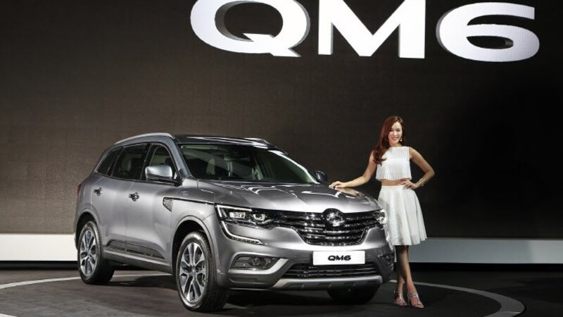 Renault samsung модельный ряд