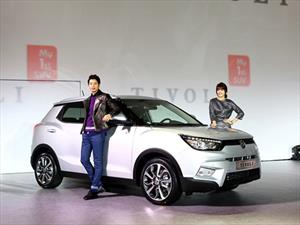 SsangYong registró los nombres de Tivoli y Luvent.