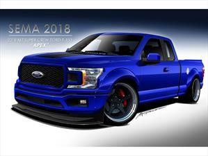 Ford F-150 por ZB Customs and Kurt Busch, de caballos y caimanes
