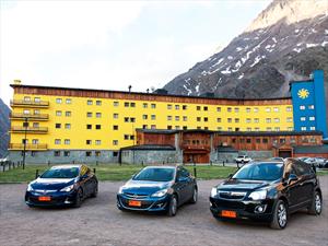 Opel Astra OPC, Astra Sedán y Antara en Chile
