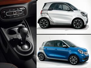 smart fortwo y forfour lanza sus versiones automáticas en Argentina
