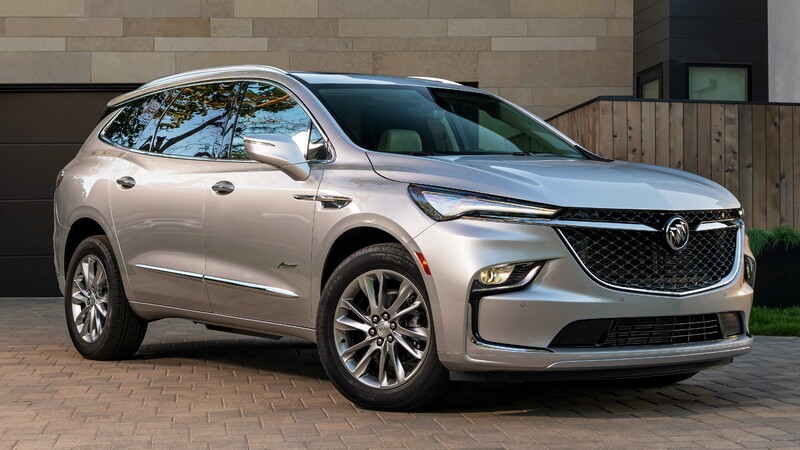 Buick Enclave 2022 debuta
