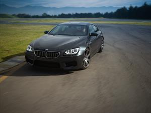 Prueba BMW M6 Gran Coupé en pista
