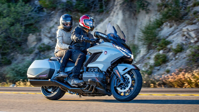 Honda lanza en Chile una mejor Gold Wing Tour 2021