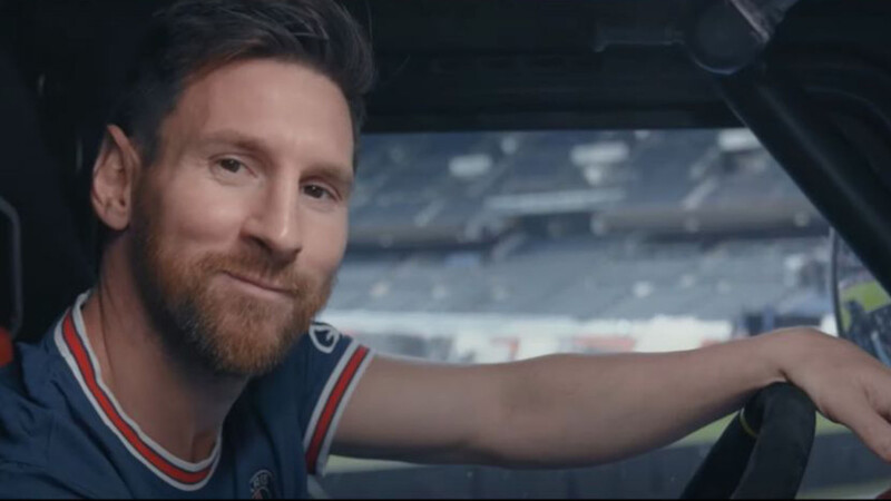 ¿Por qué Messi maneja un camión a hidrógeno?