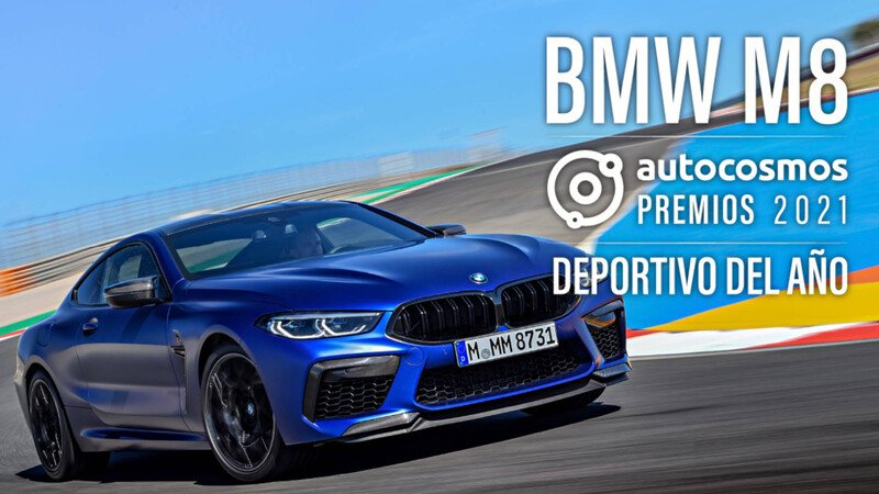 Premios Autocosmos 2021: el BMW M8 es el Auto Deportivo del Año