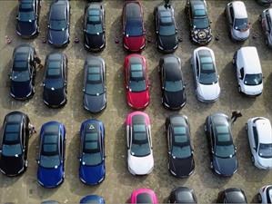 Récord en el mayor desfile de autos eléctricos