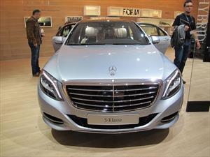 Mercedes-Benz S 500 Plug-in Hybrid ofrece un rendimiento de 33 Km/L