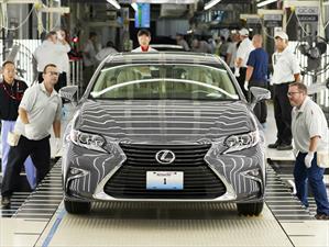 Lexus inicia la producción del ES 350 en Estados Unidos