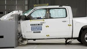 RAM 1500 2020 hace historia en evaluaciones de seguridad de la IIHS
