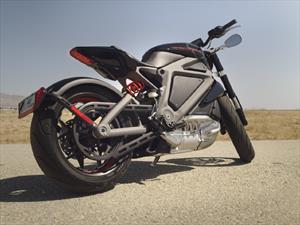 Harley-Davidson Project LiveWire, una espectacular motocicleta eléctrica