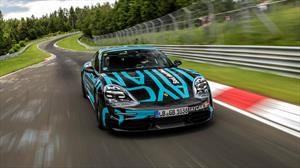 Porsche Taycan ya marca un récord de Nürburgring