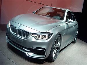 BMW Serie 4 Concept: El Coupé toma un camino diferente