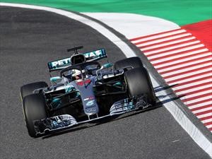F1 GP de Japón 2018: Hamilton es casi campeón