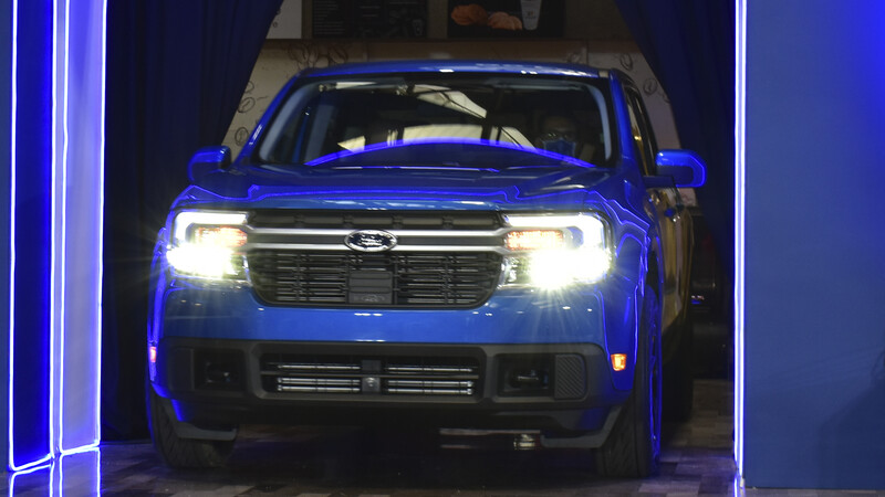 Ford Maverick arranca producción en México