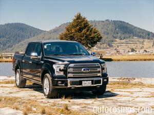 Ford F-150 2015: Prueba de Manejo