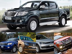 Top 5 las pick-ups más vendidas de Argentina en julio de 2015