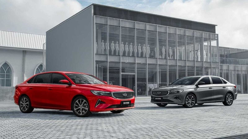 Geely Emgrand 2022, un sedán chino muy atractivo, que sería un gran rival para el Nissan Versa