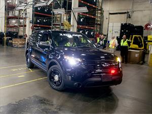 Ford Police Interceptor festeja 100,000 unidades producidas