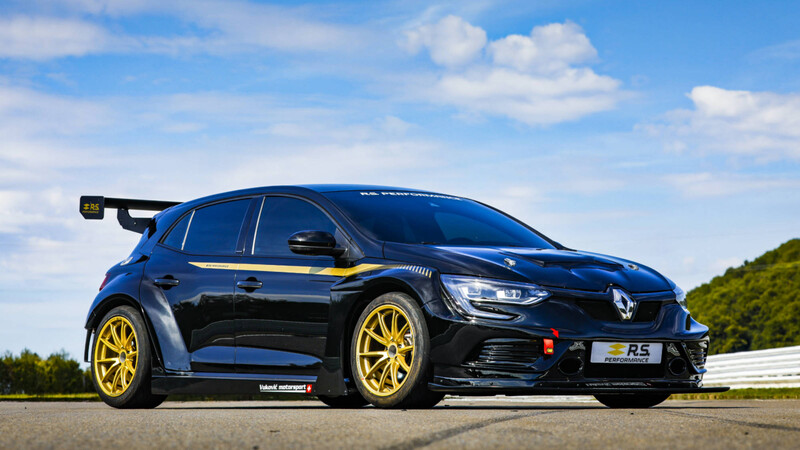 Renault Mégane R.S. TC4: un "track car" de fábrica