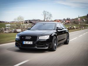 Audi S8 plus por ABT Sportsline, una limusina ultra-deportiva