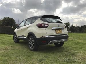 Renault Captur 2017, prueba de manejo