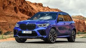 BMW X5 M 2020 aparece como no de los SUVs más arrogantes del momento