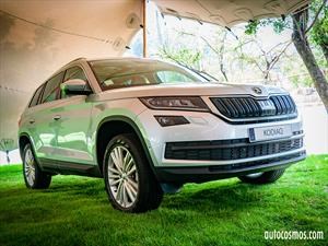 Skoda Kodiaq 2018 en Chile, un SUV con alma de oso