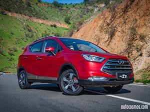 Test Drive: JAC S3 CVT 2017