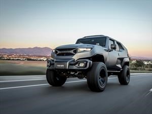 Rezvani Tank, un SUV con estilo militar