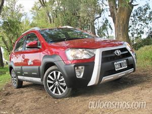 Prueba Toyota Etios Cross