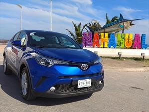 Toyota C-HR 2018, primer contacto en México