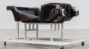 McLaren ya produce sus propios chasis de fibra de carbono