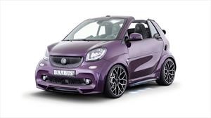 Brabus Ultimate E, un smart tuneado y eléctrico