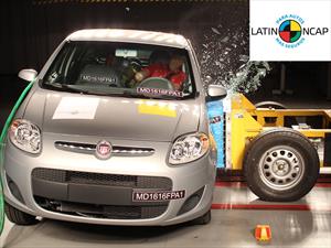 El FIAT Palio se enfrenta al nuevo protocolo de Latin NCAP