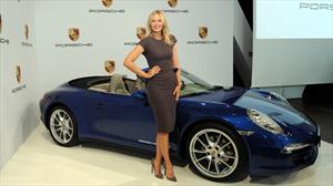 María Sharapova, la nueva embajadora de Porsche