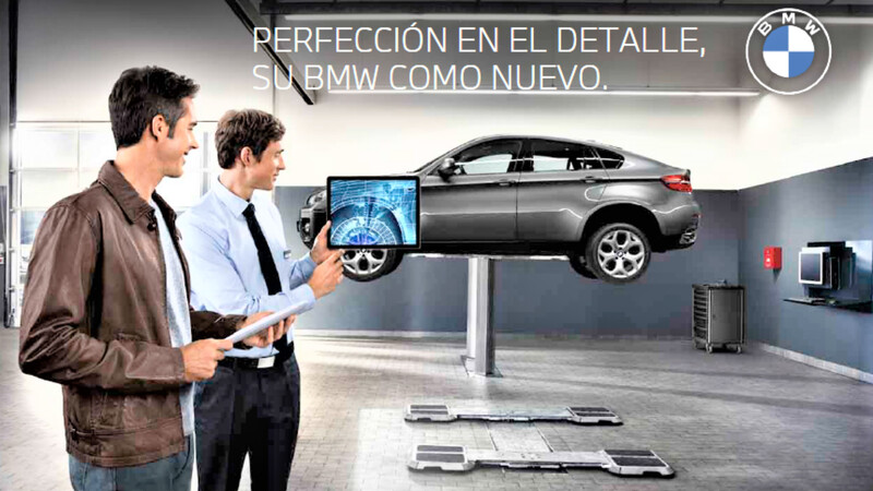 Llega al país BMW Smart Repair